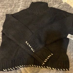 Black sweater